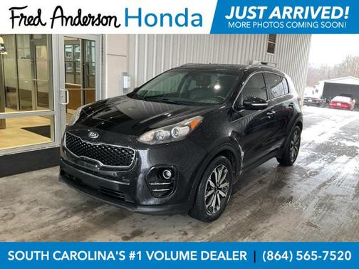 2017 Kia Sportage EX