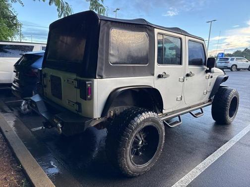 2008 Jeep Wrangler Unlimited Sahara