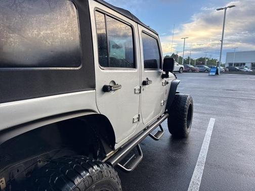 2008 Jeep Wrangler Unlimited Sahara