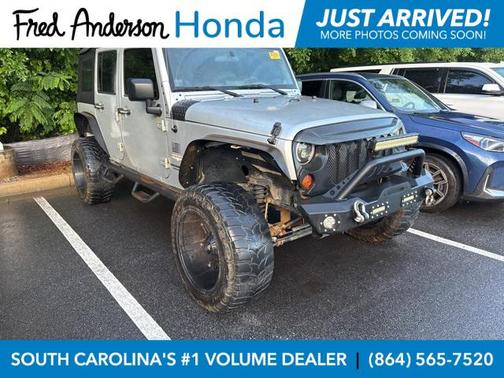2008 Jeep Wrangler Unlimited Sahara