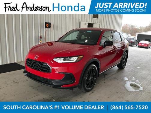 2026 Honda HR-V 2WD Sport