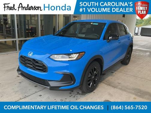 2026 Honda HR-V AWD Sport