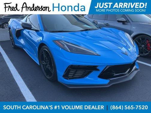 2025 Chevrolet Corvette Stingray w/1LT