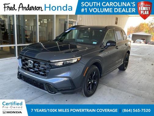 2025 Honda CR-V Hybrid Sport AWD