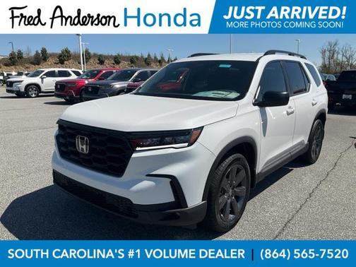 2025 Honda Pilot Sport