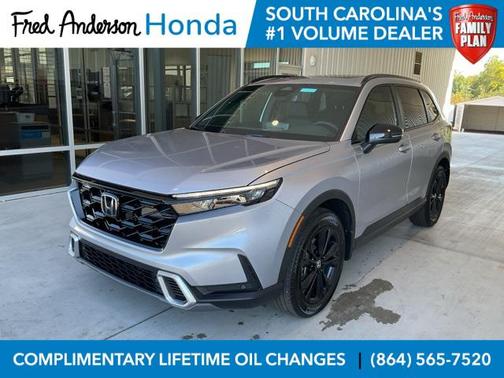 2026 Honda CR-V Hybrid Sport Touring AWD