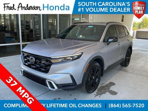 2026 Honda CR-V Hybrid Sport Touring AWD