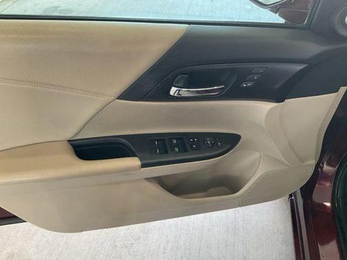 Basque Red Pearl II 2014 Honda Accord EX-L