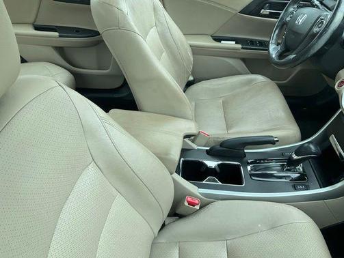 Basque Red Pearl II 2014 Honda Accord EX-L