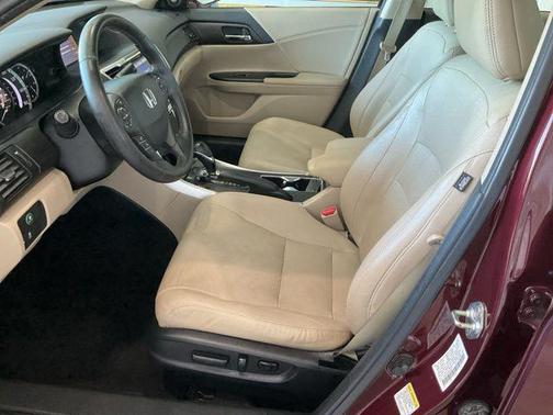 Basque Red Pearl II 2014 Honda Accord EX-L