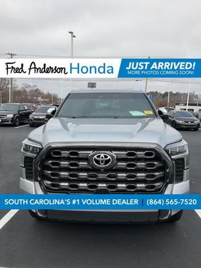 2023 Toyota Tundra Platinum