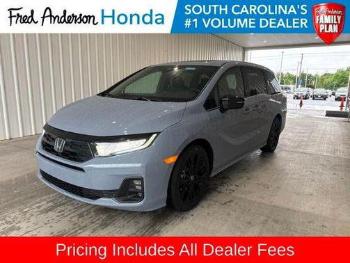 Sonic Gray Pearl 2026 Honda Odyssey Sport-L