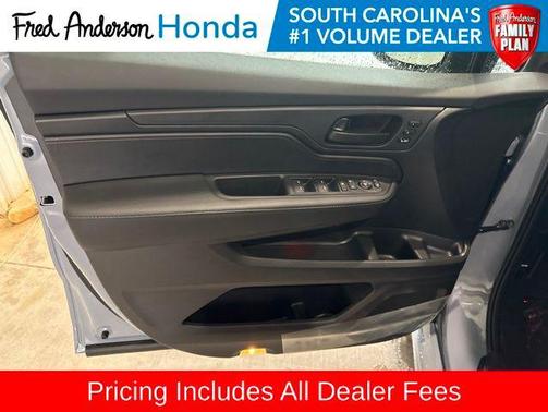 Sonic Gray Pearl 2026 Honda Odyssey Sport-L