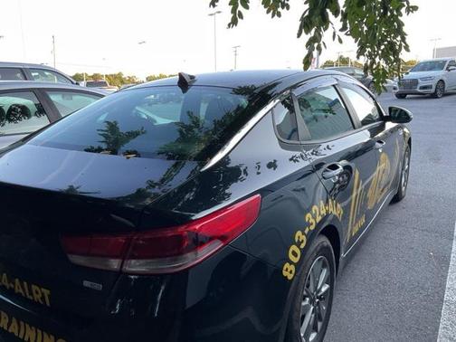 2018 Kia Optima LX Turbo