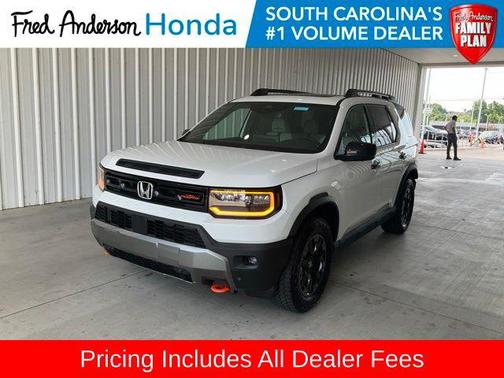 Platinum White Pearl 2026 Honda Passport AWD TrailSport Elite