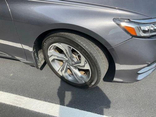 Modern Steel Metallic 2019 Honda Accord EX