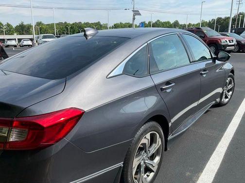 Modern Steel Metallic 2019 Honda Accord EX