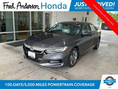 Modern Steel Metallic 2019 Honda Accord EX