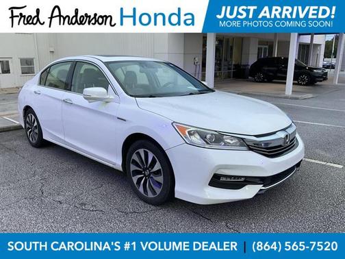 2017 Honda Accord Hybrid EX-L