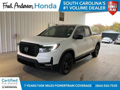 2022 Honda Ridgeline Black