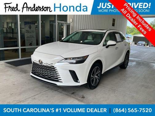 Eminent White Pearl 2024 Lexus RX 350 Premium