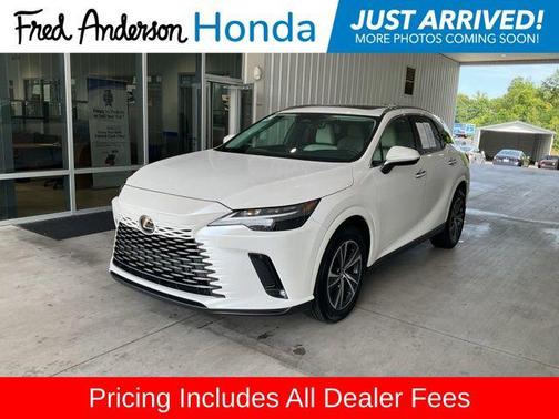 Eminent White Pearl 2024 Lexus RX 350 Premium