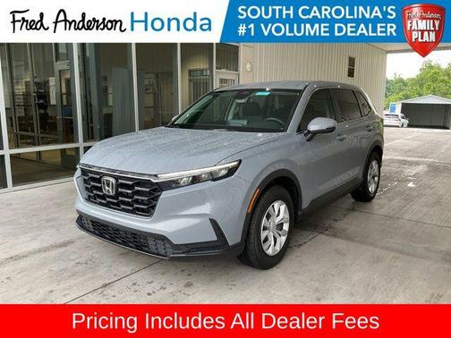 Urban Gray Pearl 2026 Honda CR-V LX 2WD