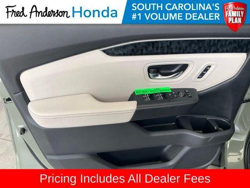 Ash Green Metallic 2026 Honda Passport AWD TrailSport Elite Blackout