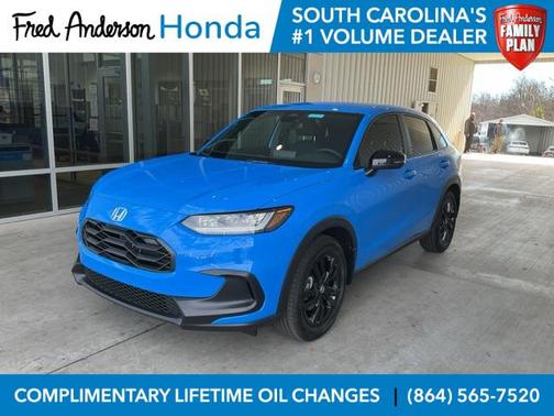 2026 Honda HR-V 2WD Sport