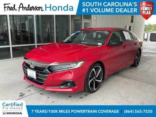 2022 Honda Accord Sport SE 1.5T