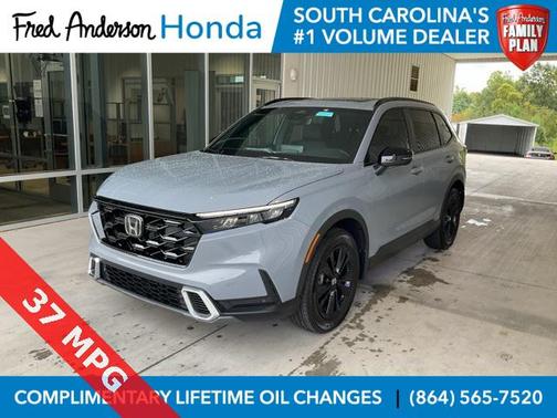 2026 Honda CR-V Hybrid Sport Touring AWD