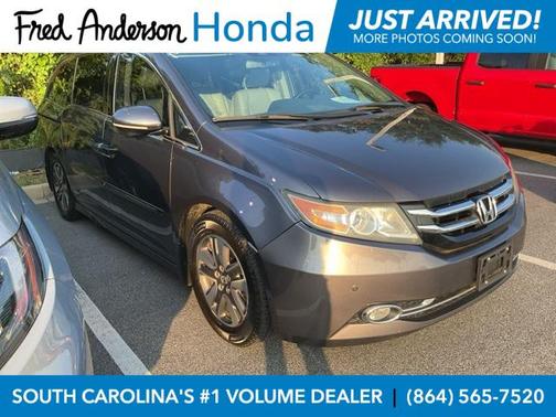 2015 Honda Odyssey Touring
