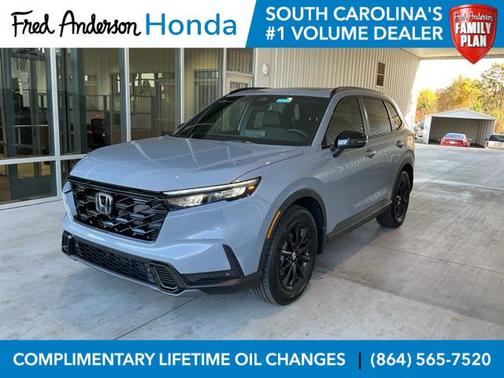 2026 Honda CR-V Hybrid Sport-L AWD