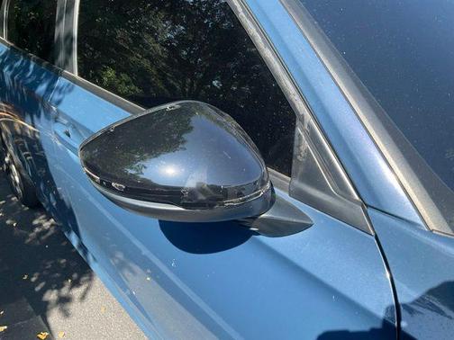 Blue Lagoon 2025 Honda Civic Hybrid Sport