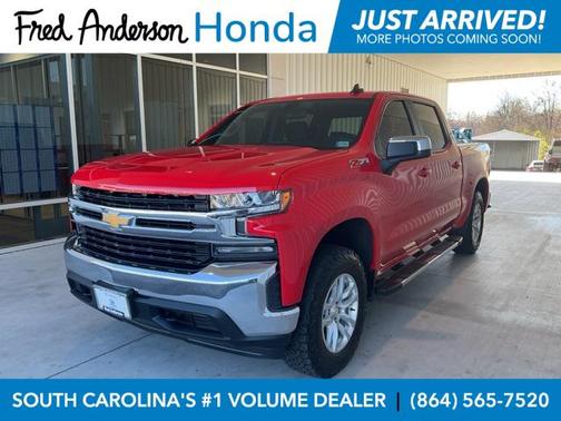 2019 Chevrolet Silverado 1500 LT