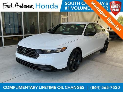 2025 Honda Accord Hybrid Sport-L