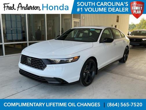 2025 Honda Accord Hybrid Base