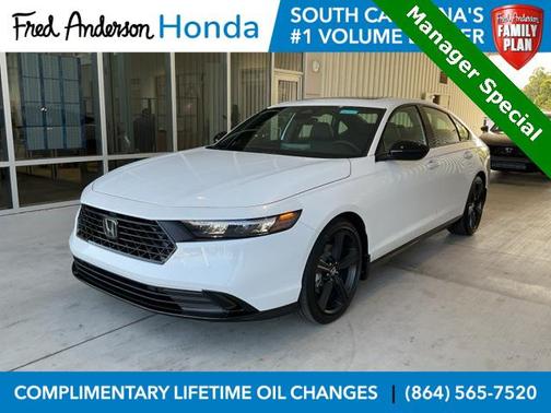 2025 Honda Accord Hybrid Sport-L