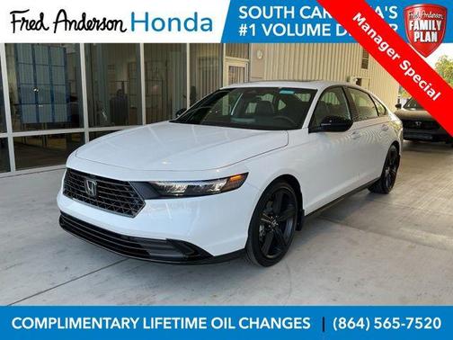 2025 Honda Accord Hybrid Sport-L