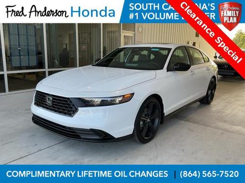 2025 Honda Accord Hybrid Base