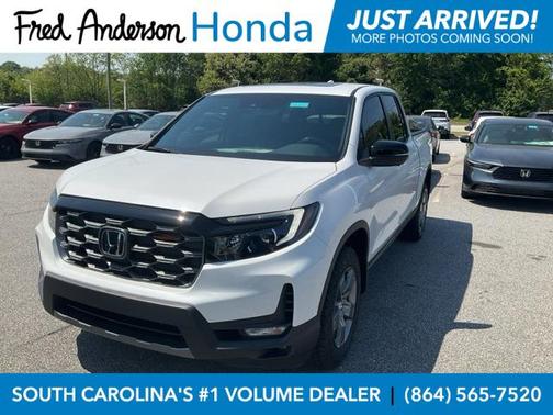 2025 Honda Ridgeline TrailSport