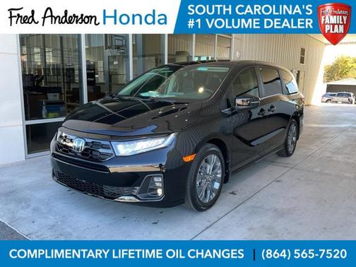 2026 Honda Odyssey Touring