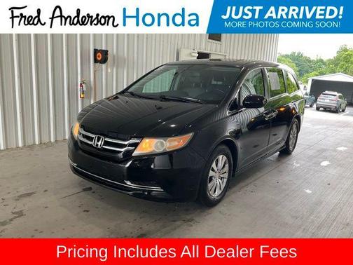 Crystal Black Pearl 2015 Honda Odyssey EX-L