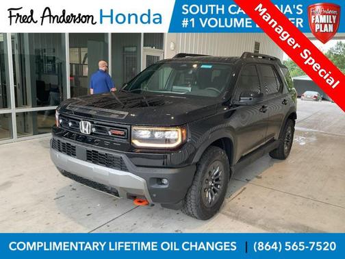 2026 Honda Passport AWD TrailSport