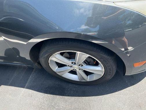 Cyber Gray Metallic 2013 Chevrolet Cruze 2LT