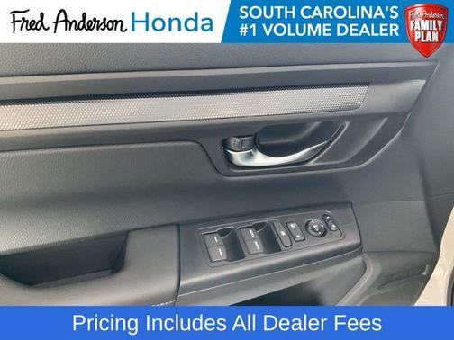 Platinum White Pearl 2026 Honda CR-V EX 2WD