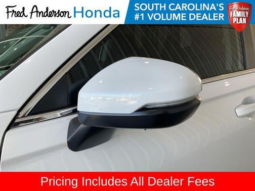 Platinum White Pearl 2026 Honda CR-V EX 2WD