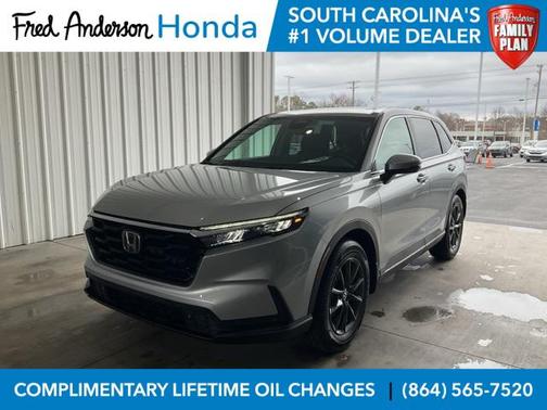 2026 Honda CR-V EX-L 2WD