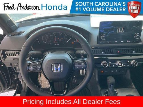Crystal Black 2026 Honda Civic Sport