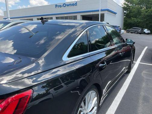 Black Metallic 2019 Audi A6 3.0T Prestige Quattro